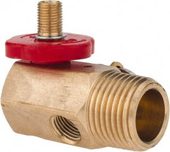 PRO-SOURCE - Speed & Flow Control Valves   Valve Type: Pressure Bypass Valve    Male Thread Size: 1/2 - Makers Industrial Supply