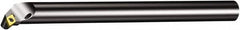 Sandvik Coromant - 0.8504" Min Bore Diam, 8" OAL, 5/8" Shank Diam, E..SDUCR/L Indexable Boring Bar - Screw-On Holding Method - Makers Industrial Supply