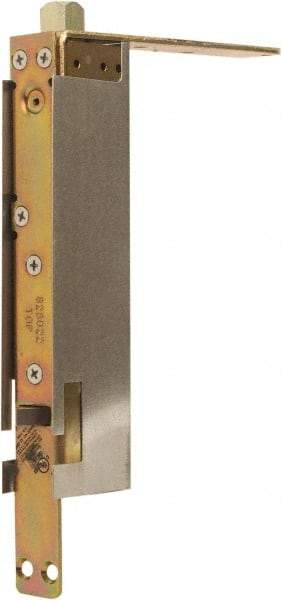 IVES - 12 Inch Long, 1 Inch Wide, Flush Bolt - Stainless Steel, Stainless Steel Finish - Makers Industrial Supply