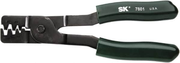 SK - 8" OAL Various, Crimping Pliers - Plastisol Handle - Makers Industrial Supply