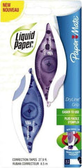 Paper Mate Liquid Paper - 5mm x 8.5 m Correction Tape - Makers Industrial Supply