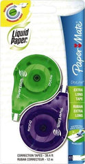 Paper Mate Liquid Paper - 4.2mm x 12 m Correction Tape - Makers Industrial Supply