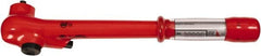 Wiha - 3/8" Drive Insulated Torque Wrench - 5 N/m to 50 N/m Torque, 14-1/2" OAL - Makers Industrial Supply