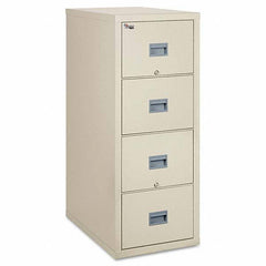 FireKing - File Cabinets & Accessories Type: Pedestal Number of Drawers: 4 - Makers Industrial Supply