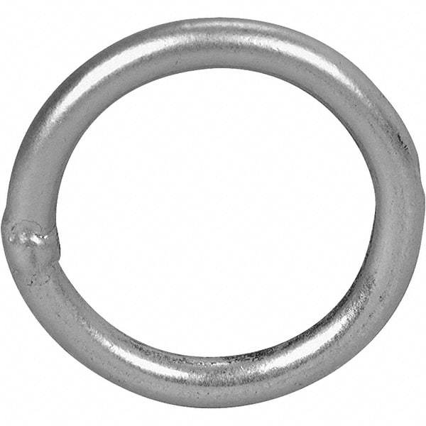 Campbell - Welding Rings Wire Size (Inch): 7/16 Inside Diameter (Inch): 4 - Makers Industrial Supply