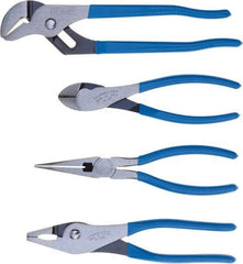 Channellock - 4 Piece Pit Crew Plier Set - Comes in Drawer Insert - Makers Industrial Supply