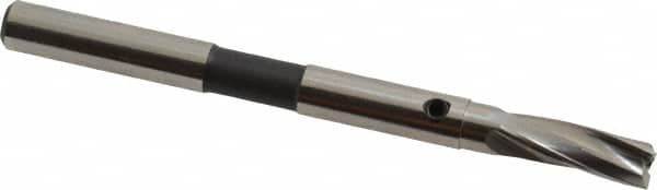 Cleveland - 7/32" Diam, 15/64" Shank, Diam, 3 Flutes, Straight Shank, Interchangeable Pilot Counterbore - Makers Industrial Supply