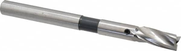 Cleveland - 11/32" Diam, 5/16" Shank, Diam, 3 Flutes, Straight Shank, Interchangeable Pilot Counterbore - Makers Industrial Supply