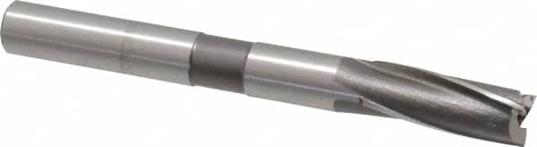 Cleveland - 15/32" Diam, 7/16" Shank, Diam, 3 Flutes, Straight Shank, Interchangeable Pilot Counterbore - Makers Industrial Supply