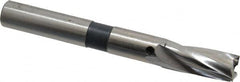 Cleveland - 17/32" Diam, 1/2" Shank, Diam, 3 Flutes, Straight Shank, Interchangeable Pilot Counterbore - Makers Industrial Supply