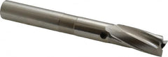 Cleveland - 9/16" Diam, 1/2" Shank, Diam, 3 Flutes, Straight Shank, Interchangeable Pilot Counterbore - Makers Industrial Supply