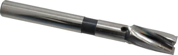 Cleveland - 5/8" Diam, 1/2" Shank, Diam, 3 Flutes, Straight Shank, Interchangeable Pilot Counterbore - Makers Industrial Supply