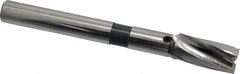 Cleveland - 5/8" Diam, 1/2" Shank, Diam, 3 Flutes, Straight Shank, Interchangeable Pilot Counterbore - Makers Industrial Supply