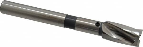 Cleveland - 11/16" Diam, 1/2" Shank, Diam, 3 Flutes, Straight Shank, Interchangeable Pilot Counterbore - Makers Industrial Supply