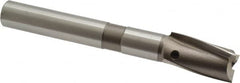 Cleveland - 13/16" Diam, 5/8" Shank, Diam, 3 Flutes, Straight Shank, Interchangeable Pilot Counterbore - Makers Industrial Supply