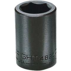 Wright Tool & Forge - Impact Sockets; Drive Size: 1/2 ; Size (Inch): 1-7/16 ; Type: Standard ; Style: Impact Socket ; Style: Impact Socket ; Style: Impact Socket - Exact Industrial Supply