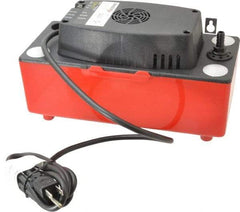 Value Collection - 1/2 Gallon Tank Capacity, 115V Volt, Electronic Condensate Pump, Condensate System - 3/8 Barbed Outlet Size - Makers Industrial Supply