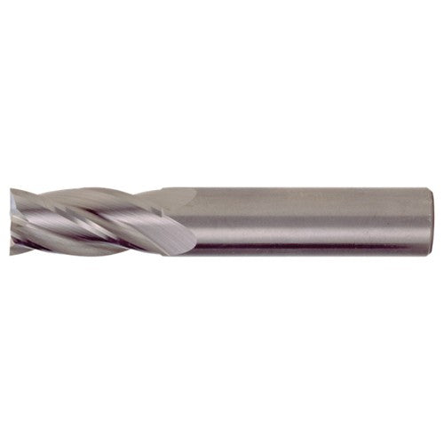 1″ × 1″ × 3″ × 6″ RHS / RHC Solid Carbide 4-Flute Square Nose Single End General Purpose End Mill - Bright