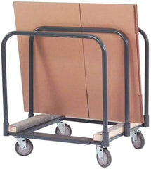 Durham - 1,200 Lb Capacity Cold-Rolled Steel Panel Mover - Cold-Rolled Steel Deck, 28" OAW - Makers Industrial Supply