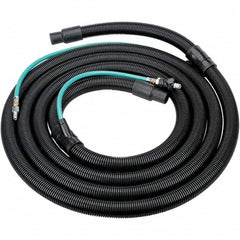 Dynabrade - 20' Hose Length, 1-1/4" Vacuum Cleaner Attachments & Hose - ESD Safe, 1-1/4" - Makers Industrial Supply