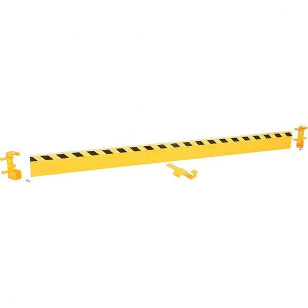 Vestil - 120' Long x 8" High, Rail System Channel Guard - 118 Lb - Makers Industrial Supply