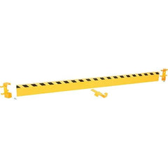 Vestil - 120' Long x 8" High, Rail System Channel Guard - 118 Lb - Makers Industrial Supply