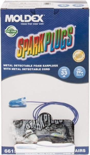 Moldex - Earplugs Disposable or Reusable: Disposable Style: Corded - Makers Industrial Supply