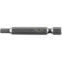 Wiha - 2mm Power Bit - 2-3/4" OAL - Makers Industrial Supply