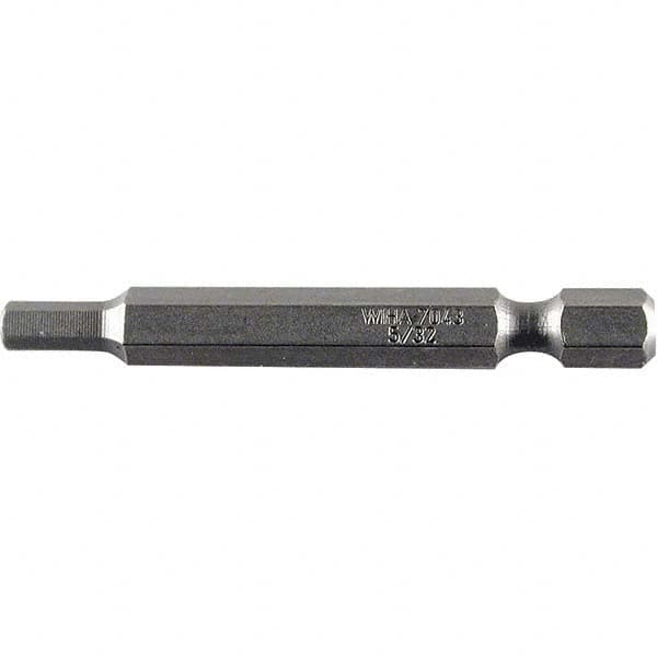 Wiha - 2.5mm Power Bit - 2-3/4" OAL - Makers Industrial Supply