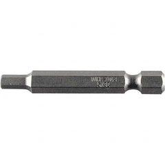 Wiha - 5mm Power Bit - 2-3/4" OAL - Makers Industrial Supply