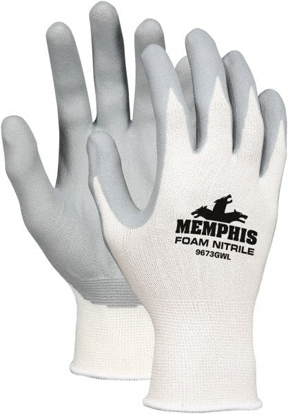 MCR Safety - Size XS, ANSI Puncture Lvl 0, Abrasion Lvl 0, Cut Resistant Gloves - Exact Industrial Supply