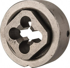 Cle-Line - Die Collets Nominal Diameter (Inch): 9/16 Collet Number: 5 - Exact Industrial Supply