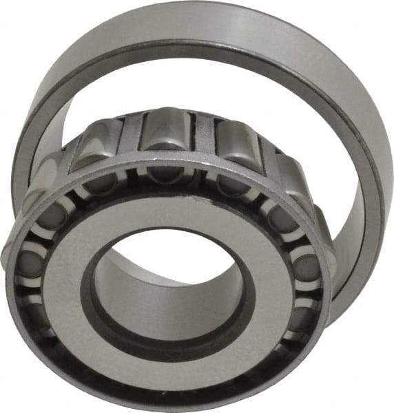 SKF - 20mm Bore Diam, 52mm OD, 16.25mm Wide, Tapered Roller Bearing - 34,100 N Dynamic Load Capacity, 32,500 N Static Load Capacity - Makers Industrial Supply