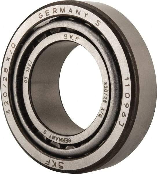 SKF - 28mm Bore Diam, 52mm OD, 16mm Wide, Tapered Roller Bearing - 31,900 N Dynamic Load Capacity, 38,000 N Static Load Capacity - Makers Industrial Supply