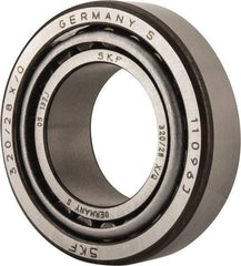 SKF - 28mm Bore Diam, 52mm OD, 16mm Wide, Tapered Roller Bearing - 31,900 N Dynamic Load Capacity, 38,000 N Static Load Capacity - Makers Industrial Supply