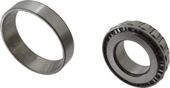 SKF - 30mm Bore Diam, 62mm OD, 17.25mm Wide, Tapered Roller Bearing - 40,200 N Dynamic Load Capacity, 44,000 N Static Load Capacity - Makers Industrial Supply