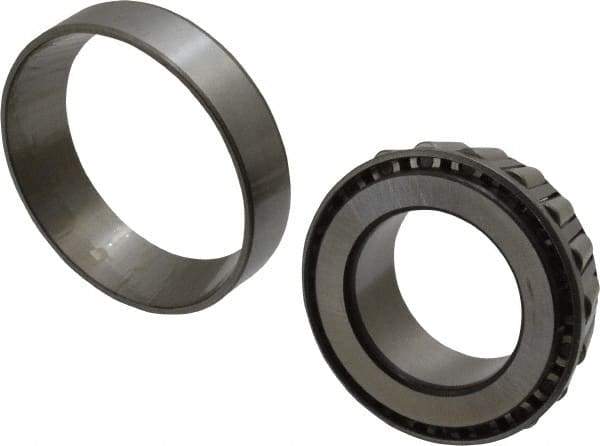 SKF - 30mm Bore Diam, 55mm OD, 17mm Wide, Tapered Roller Bearing - 35,800 N Dynamic Load Capacity, 44,000 N Static Load Capacity - Makers Industrial Supply