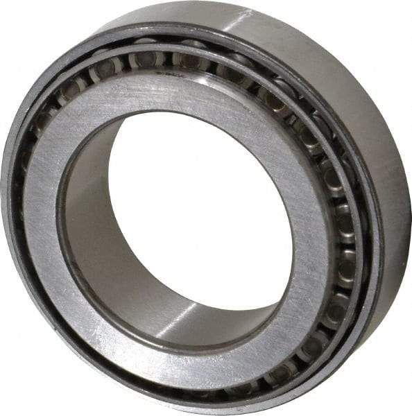 SKF - 40mm Bore Diam, 68mm OD, 19mm Wide, Tapered Roller Bearing - 52,800 N Dynamic Load Capacity, 71,000 N Static Load Capacity - Makers Industrial Supply