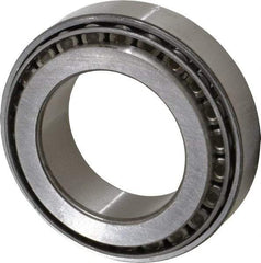 SKF - 40mm Bore Diam, 68mm OD, 19mm Wide, Tapered Roller Bearing - 52,800 N Dynamic Load Capacity, 71,000 N Static Load Capacity - Makers Industrial Supply