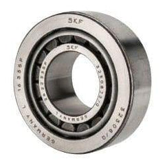 SKF - 40mm Bore Diam, 90mm OD, 35.25mm Wide, Tapered Roller Bearing - 117,000 N Dynamic Load Capacity, 140,000 N Static Load Capacity - Makers Industrial Supply