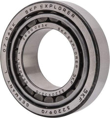 SKF - 45mm Bore Diam, 85mm OD, 24.75mm Wide, Tapered Roller Bearing - 80,900 N Dynamic Load Capacity, 98,000 N Static Load Capacity - Makers Industrial Supply