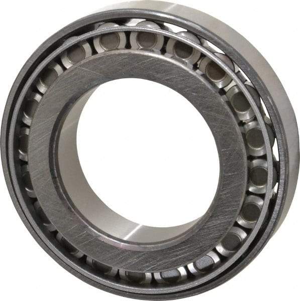 SKF - 50mm Bore Diam, 90mm OD, 21.75mm Wide, Tapered Roller Bearing - 76,500 N Dynamic Load Capacity, 91,500 N Static Load Capacity - Makers Industrial Supply