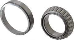 SKF - 50mm Bore Diam, 80mm OD, 20mm Wide, Tapered Roller Bearing - 60,500 N Dynamic Load Capacity, 88,000 N Static Load Capacity - Makers Industrial Supply