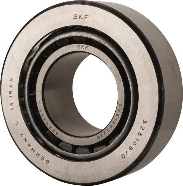 SKF - 50mm Bore Diam, 110mm OD, 42.25mm Wide, Tapered Roller Bearing - 161,000 N Dynamic Load Capacity, 216,000 N Static Load Capacity - Makers Industrial Supply