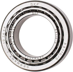 SKF - 50mm Bore Diam, 85mm OD, 26mm Wide, Tapered Roller Bearing - 85,800 N Dynamic Load Capacity, 122,000 N Static Load Capacity - Makers Industrial Supply