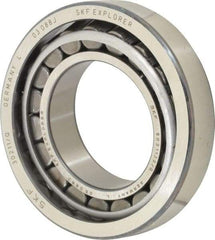 SKF - 55mm Bore Diam, 100mm OD, 22.75mm Wide, Tapered Roller Bearing - 89,700 N Dynamic Load Capacity, 106,000 N Static Load Capacity - Makers Industrial Supply