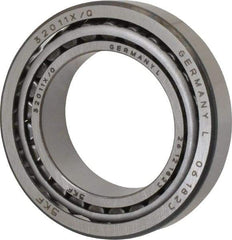 SKF - 55mm Bore Diam, 90mm OD, 23mm Wide, Tapered Roller Bearing - 80,900 N Dynamic Load Capacity, 116,000 N Static Load Capacity - Makers Industrial Supply