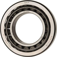 SKF - 55mm Bore Diam, 100mm OD, 26.75mm Wide, Tapered Roller Bearing - 106,000 N Dynamic Load Capacity, 129,000 N Static Load Capacity - Makers Industrial Supply