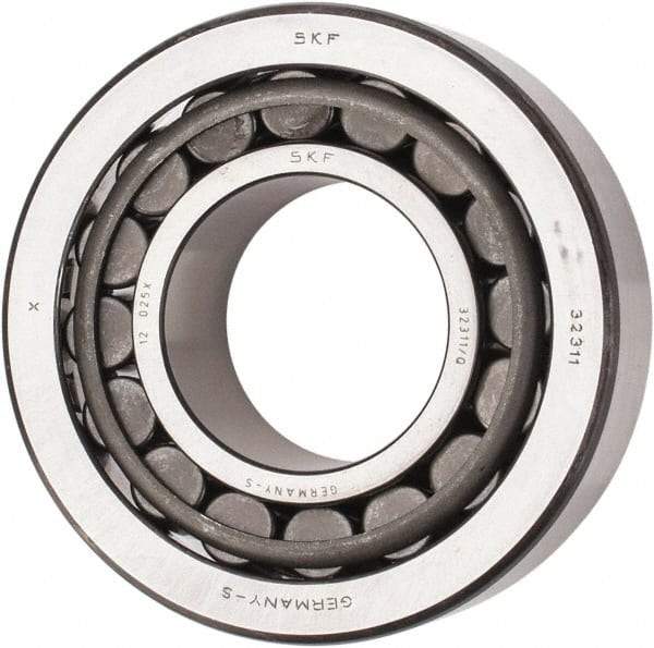 SKF - 55mm Bore Diam, 120mm OD, 45.5mm Wide, Tapered Roller Bearing - 198,000 N Dynamic Load Capacity, 250,000 N Static Load Capacity - Makers Industrial Supply