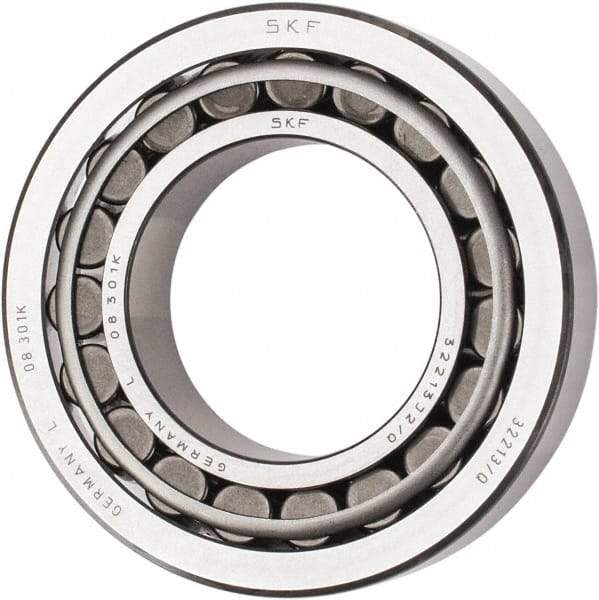 SKF - 65mm Bore Diam, 120mm OD, 32.75mm Wide, Tapered Roller Bearing - 151,000 N Dynamic Load Capacity, 193,000 N Static Load Capacity - Makers Industrial Supply